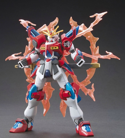 细节超多的高达模型,一些经典的高达