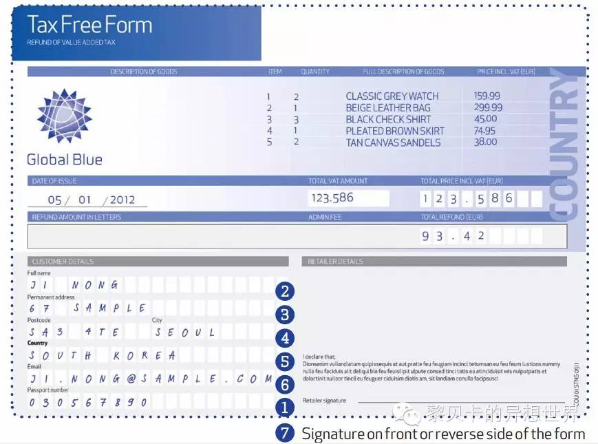 欧洲游退税最高的哪里,欧洲退税最佳攻略