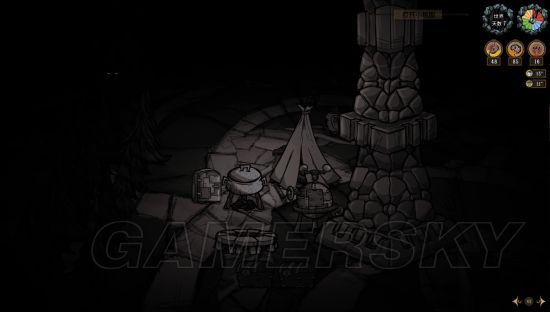 饥荒联机版洞穴一到远古就断线,饥荒联机版洞穴远古科技魔光护符