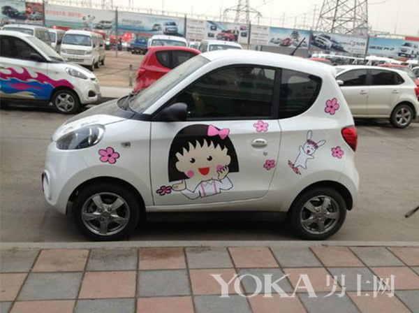 想要一个独一无二的车,想要爱车亮丽如新自己动手