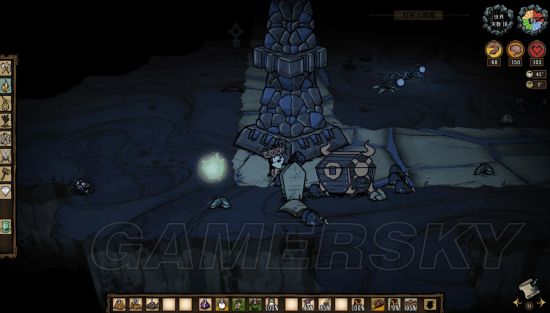 饥荒联机版洞穴一到远古就断线,饥荒联机版洞穴远古科技魔光护符