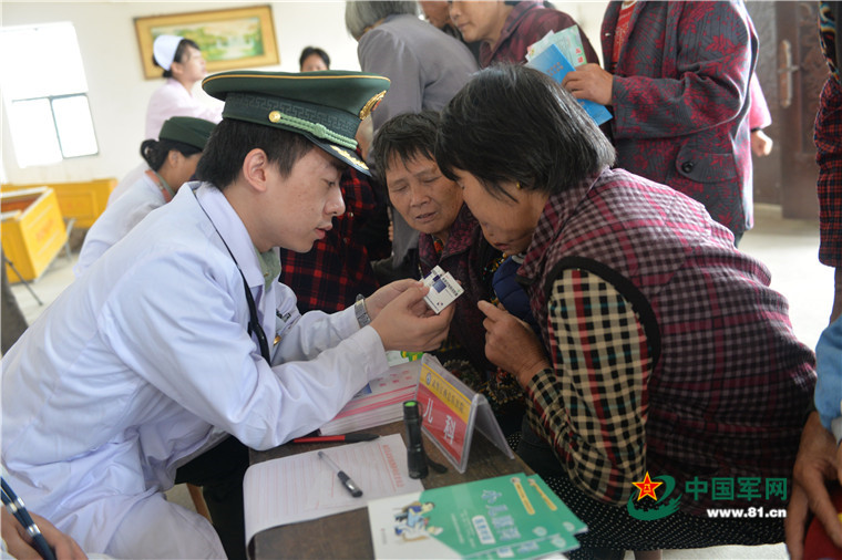 医疗队热血集结,爱心满满团队