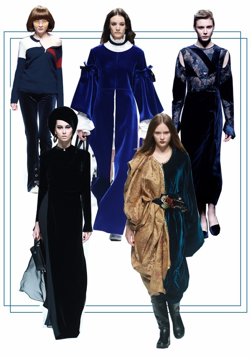 以时装周为灵感的4套秋季look合集,古驰2023秋冬秀场look