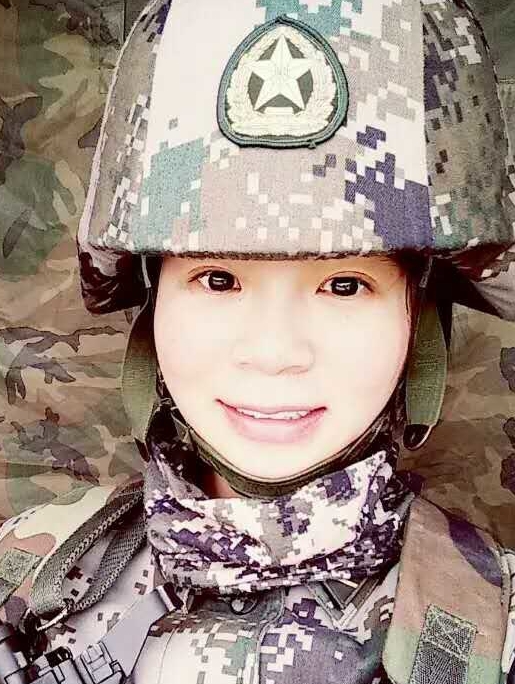 退伍女兵漂亮的照片,退伍仪仗女兵视频