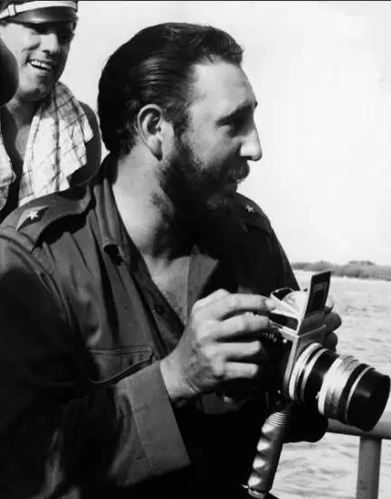 解码资深法律人菲德尔·卡斯特罗:我有一件精神防弹衣