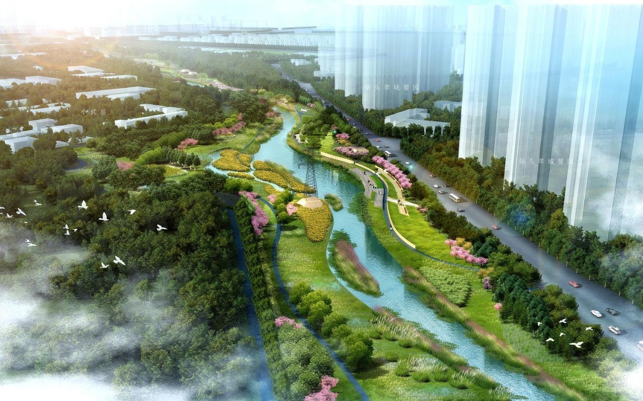 你不知道了吧！定福庄再生水厂日处理萧太后河污水7万吨