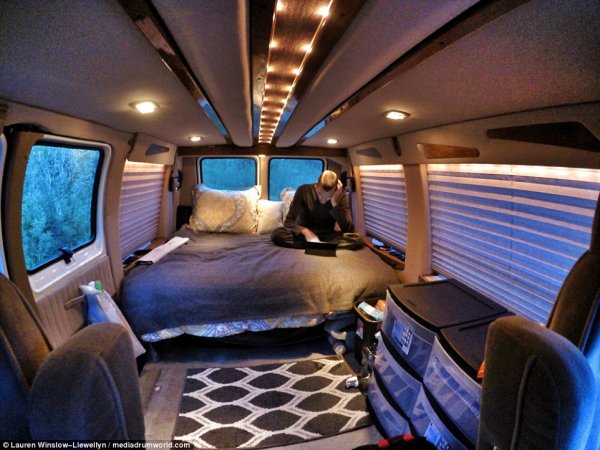 好好的日子不过,一边蜗居一边游遍全世界