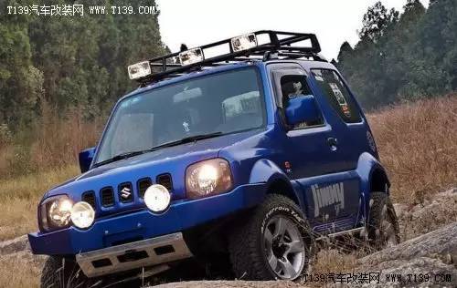改装潜力大的越野,二手爆改硬派越野车