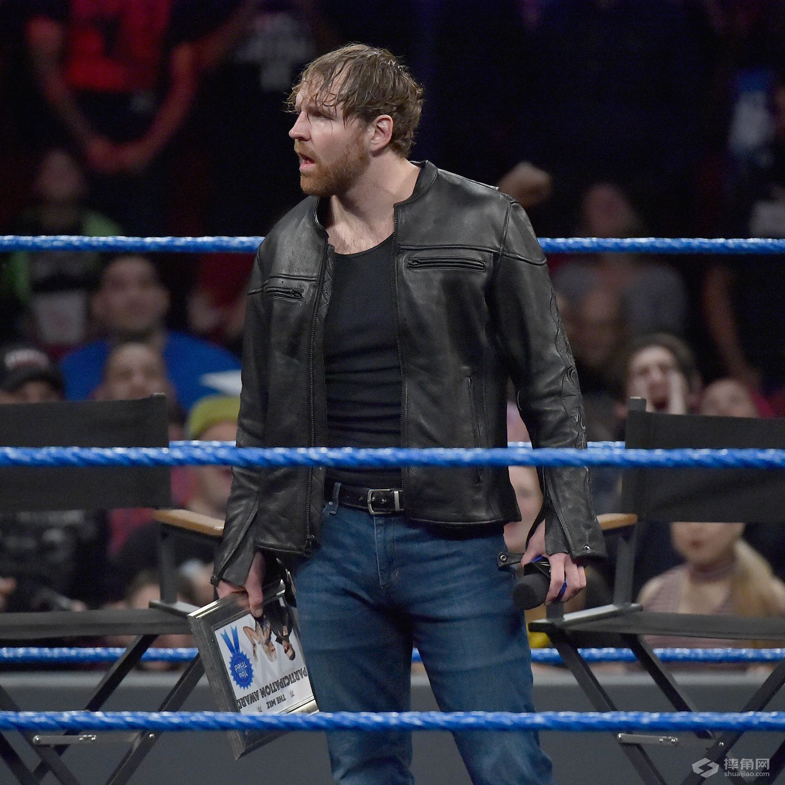 WWE驸马爷风云决战RVD！凯恩抛摔毕雪夫获全场欢呼！