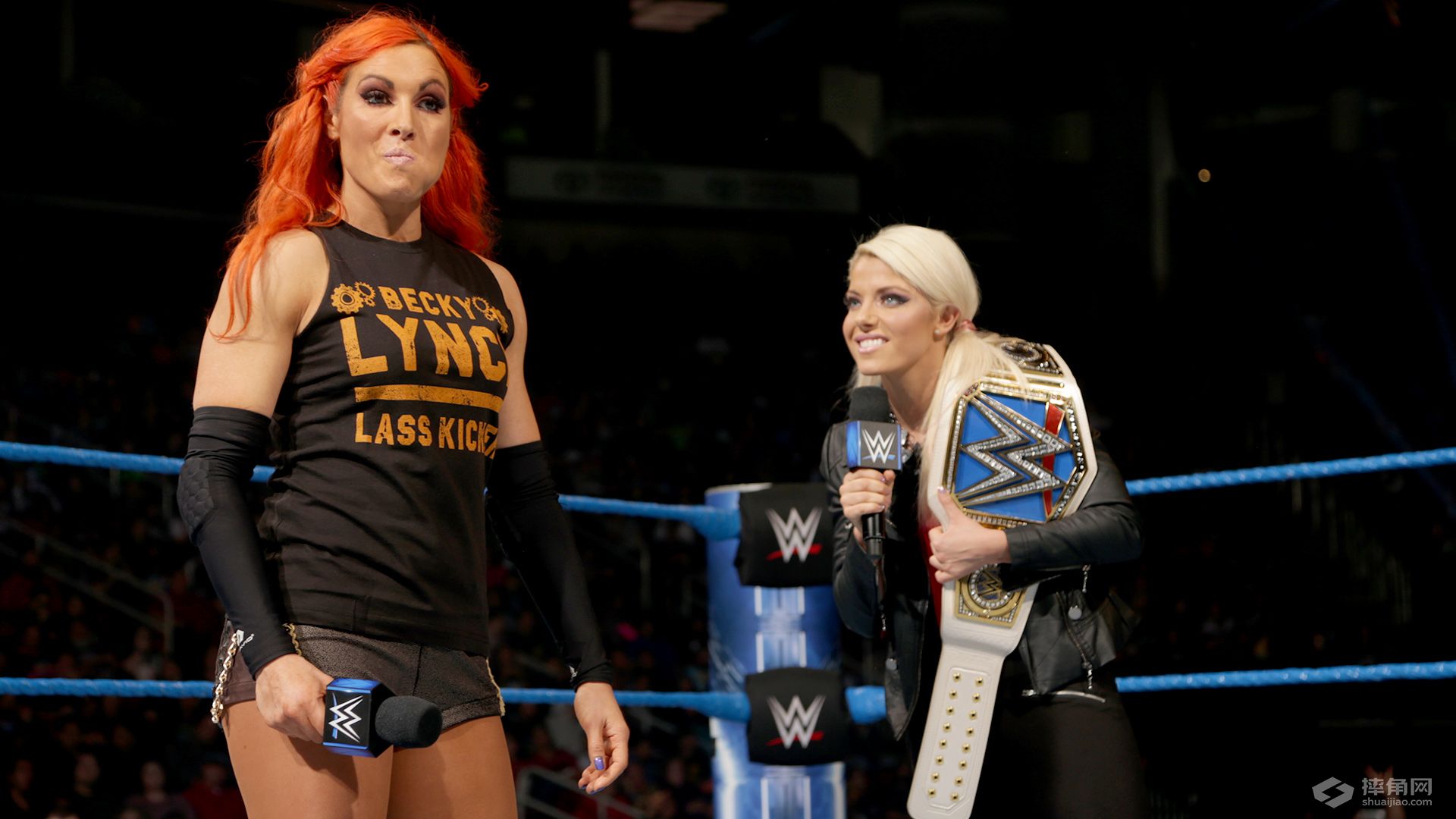 WWE驸马爷风云决战RVD！凯恩抛摔毕雪夫获全场欢呼！