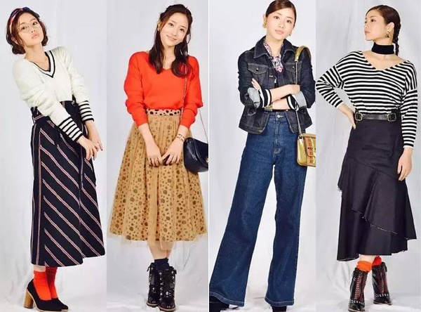 石原里美穿搭款式,石原里美经典穿搭解析