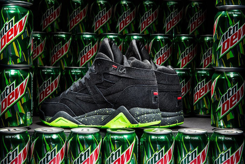 fila和loewe合作款,fila和guda联名