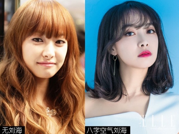 为什么剪了八字刘海会秃,剪了八字刘海感觉不好看怎么办