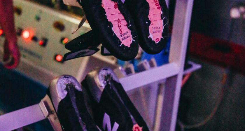 英格兰制造！newbalance全新袋鼠皮足球鞋