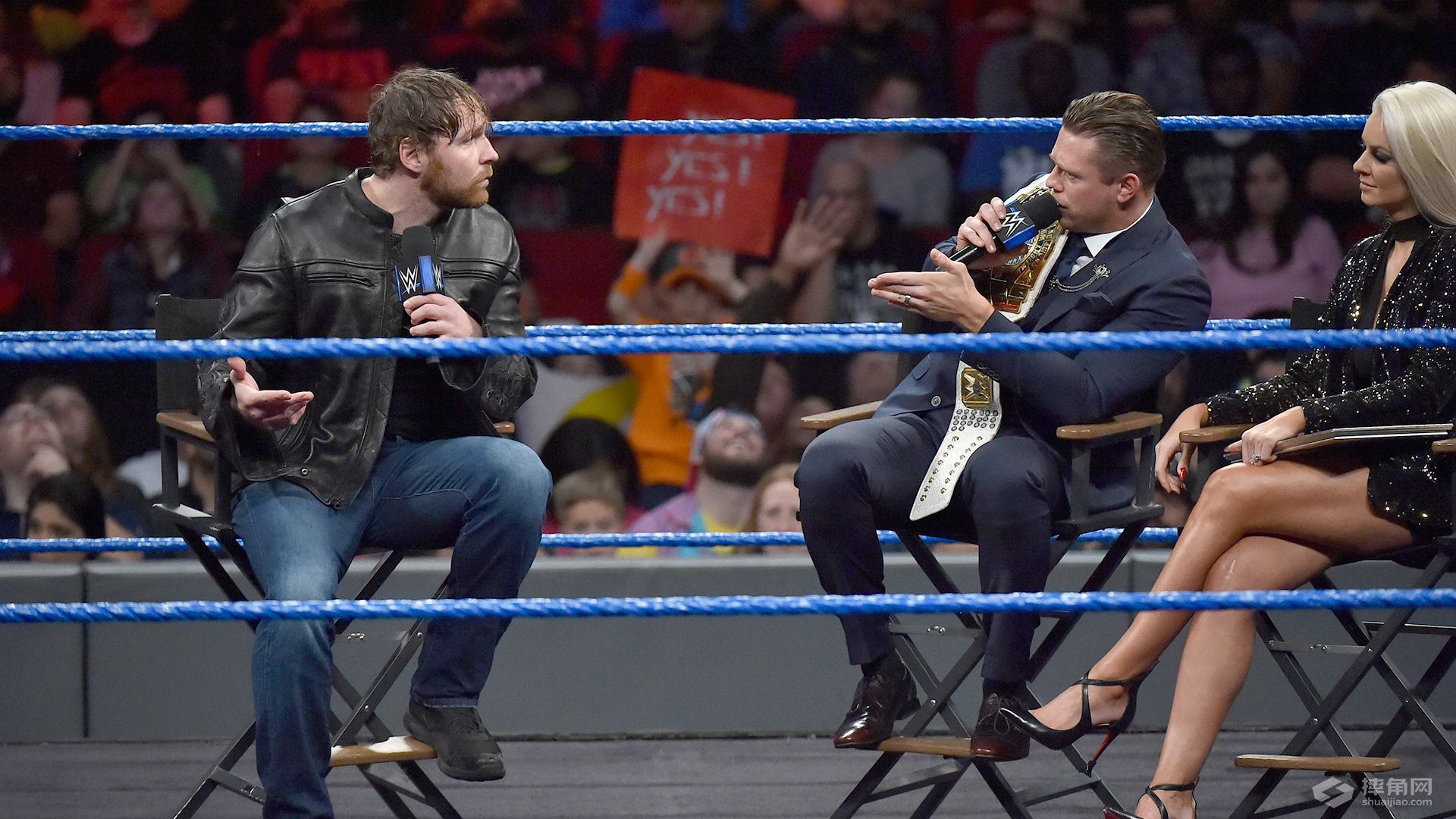 WWE驸马爷风云决战RVD！凯恩抛摔毕雪夫获全场欢呼！