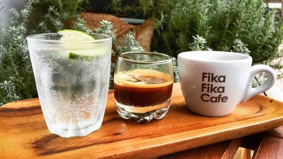 北欧简洁风咖啡,法式和北欧咖啡