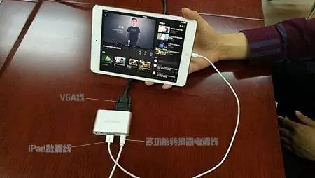 ipadpro如何连接投影仪,ipad如何连接投影仪放ppt