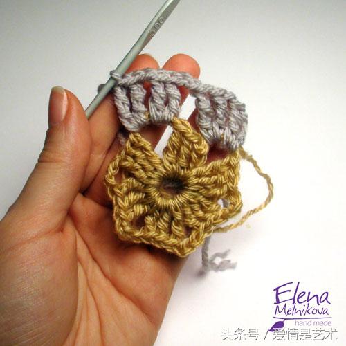 俄罗斯钩针编织教程,俄罗斯钩针钩法视频