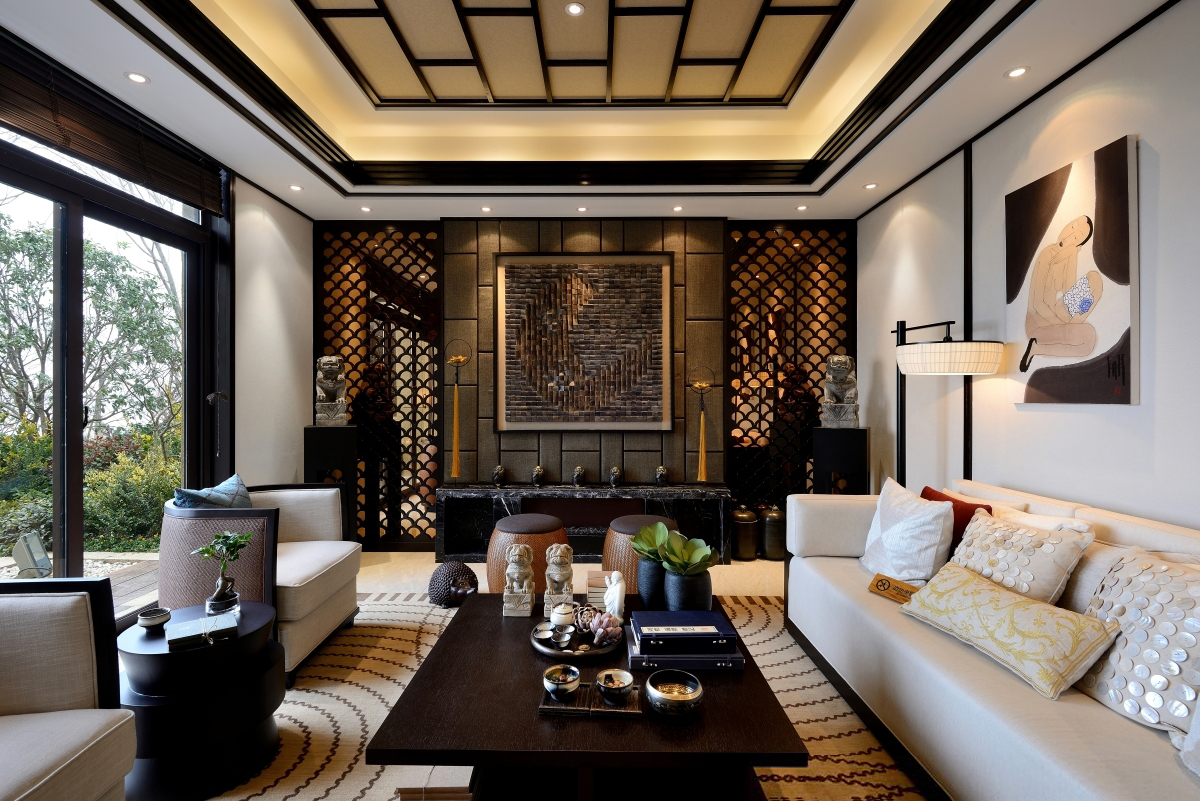 68平方复式装修效果图片,68户型装修效果图