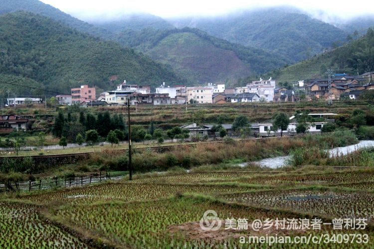 记住乡愁河源热水镇,发现河源