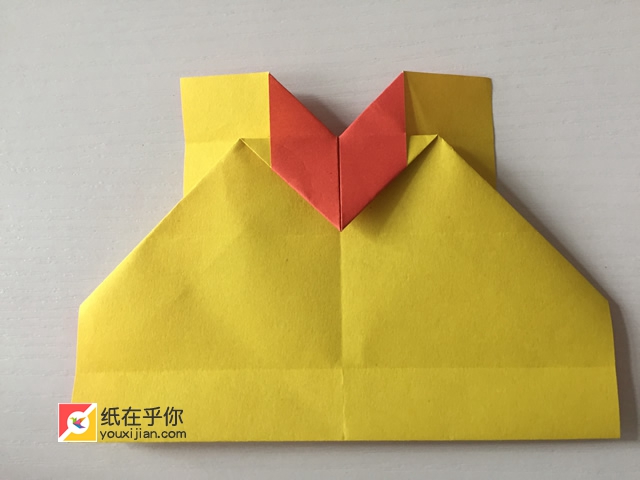 纸在乎你手工折纸大全又一款漂亮的爱心盒子折纸视频图解