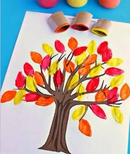 幼儿园纸筒简易环保手工,卷纸筒幼儿园手工作品简单又好看