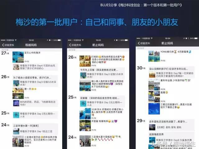 来自梅沙科技兰军BLUES的创业分享PPT，你值得一看！