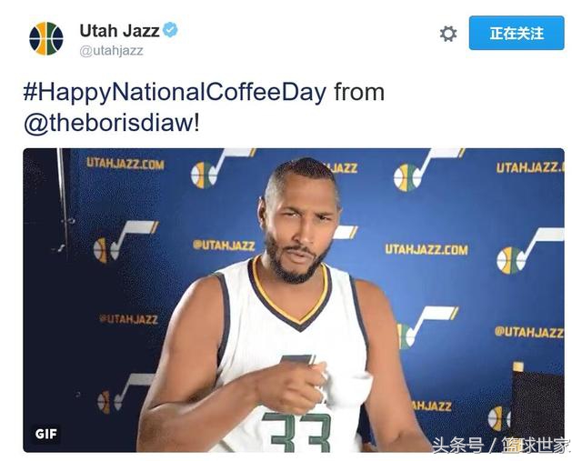 13分6助4篮板！还记得马刺那位酷爱咖啡的灵活死胖子吗？