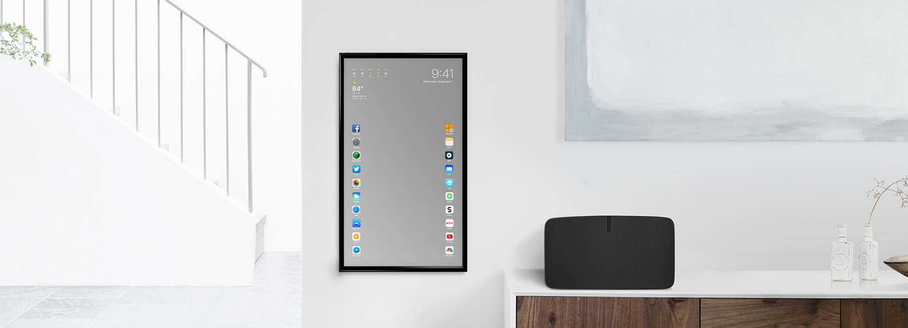 苹果镜子效果,苹果怎么照出镜子的效果