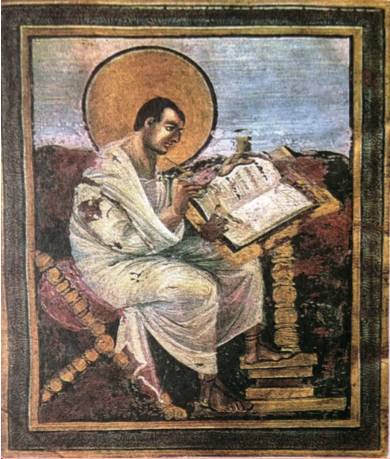 科技书手绘插图——一道远去的风景