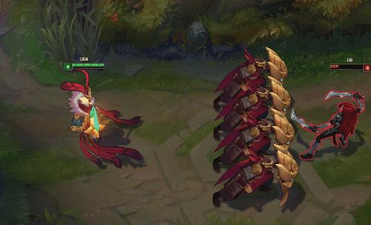 盖伦鸡年限定炫彩皮肤,lol盖伦鼠年限定皮肤