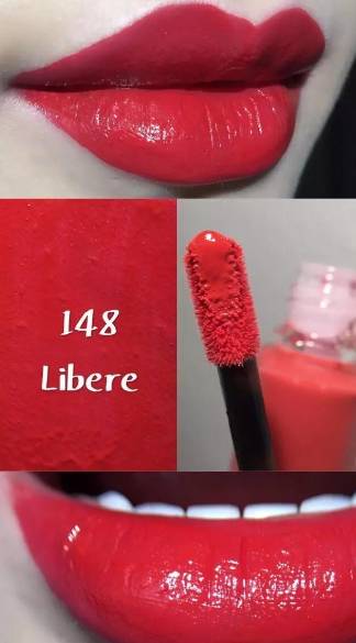 口红试色rubywoo限量款,口红试色intoyou正红