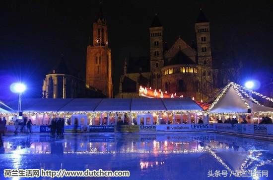 荷兰马斯特里赫特的“魔法圣诞”集市开幕啦！
