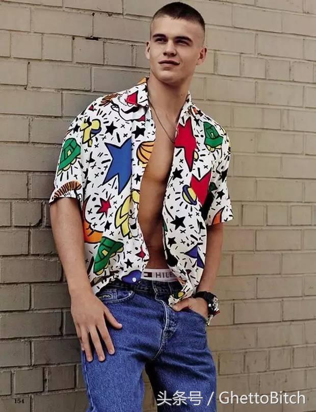 前一百只有两个肌肉男模，2017春夏时装周男模排行榜