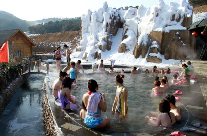 天冷想pao？周边30家温泉奉上，戏水鸳鸯不是梦！