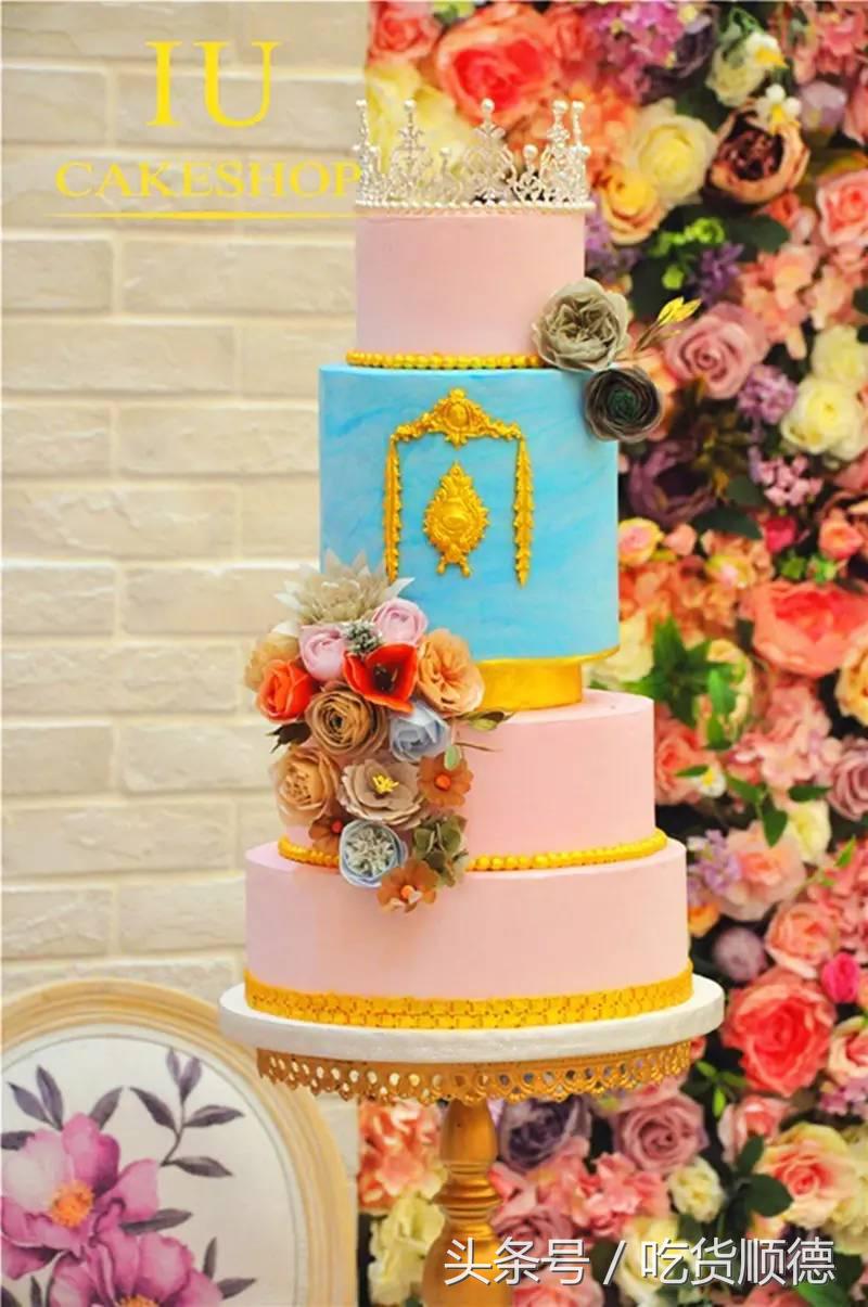 大良呢间少女系蛋糕店，我都不敢告诉我女友