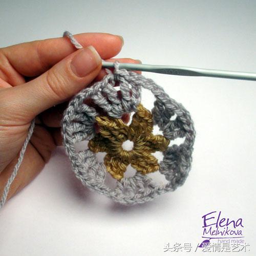 俄罗斯钩针编织教程,俄罗斯钩针钩法视频