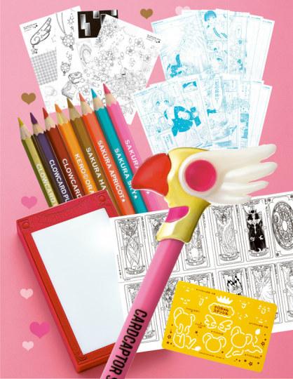 魔法少女小樱新卡牌,魔卡少女樱最新版