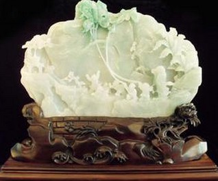 玉石图形含义,玉石上有意义图案