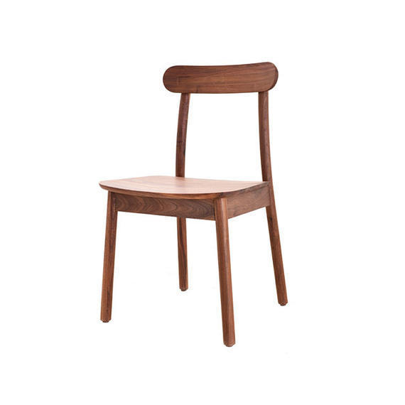 推荐一套设计感满满的实木家具,极简实木家具推荐