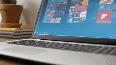 只需一秒就能让你的电脑变触屏,电脑改成触控屏