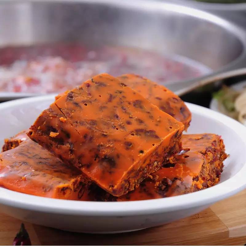 鱼火锅米线的做法,牛油火锅肉酱米线的做法