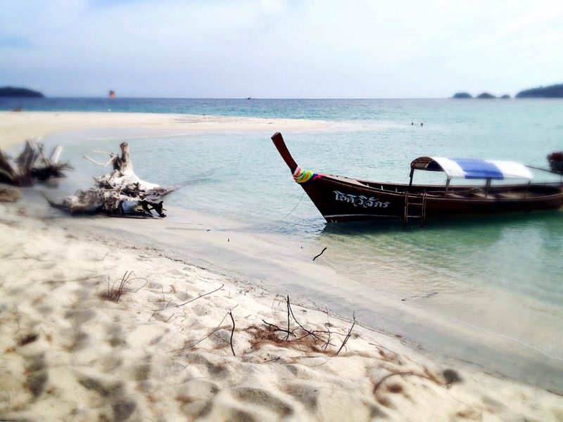 泰国天堂沙滩旅游,泰国天堂之城视频