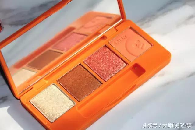 2022最火的眼影颜色爆款,橘色眼影最日常的一款