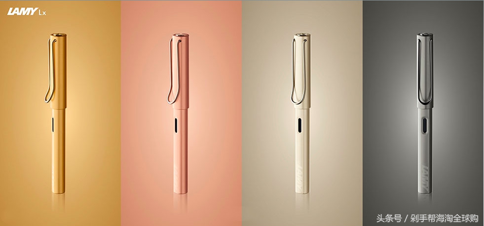 为什么我们都想要一支LAMY