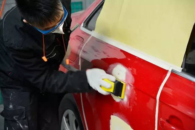 4s店汽车钣喷步骤,4s店钣喷的重要性