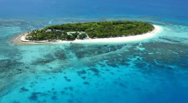 免签岛国斐济颠覆你对潜水的感官体验