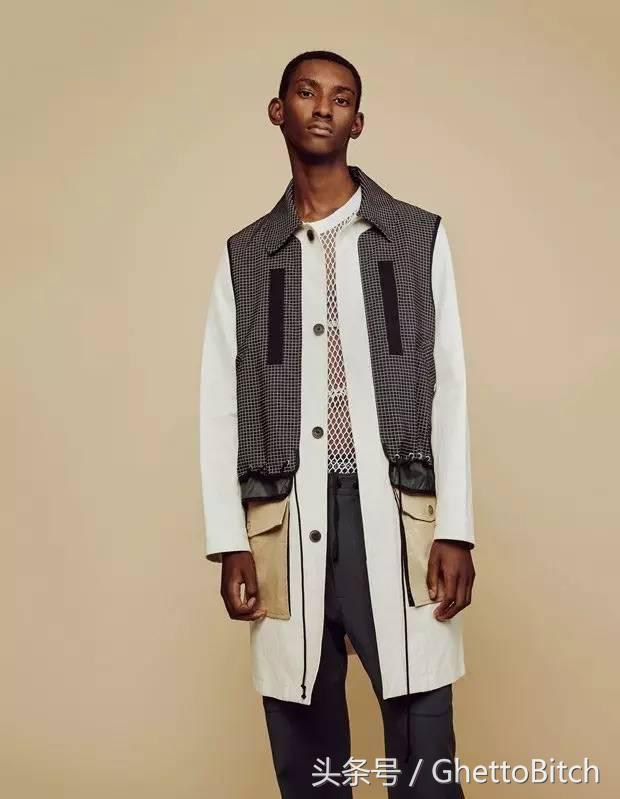 前一百只有两个肌肉男模，2017春夏时装周男模排行榜