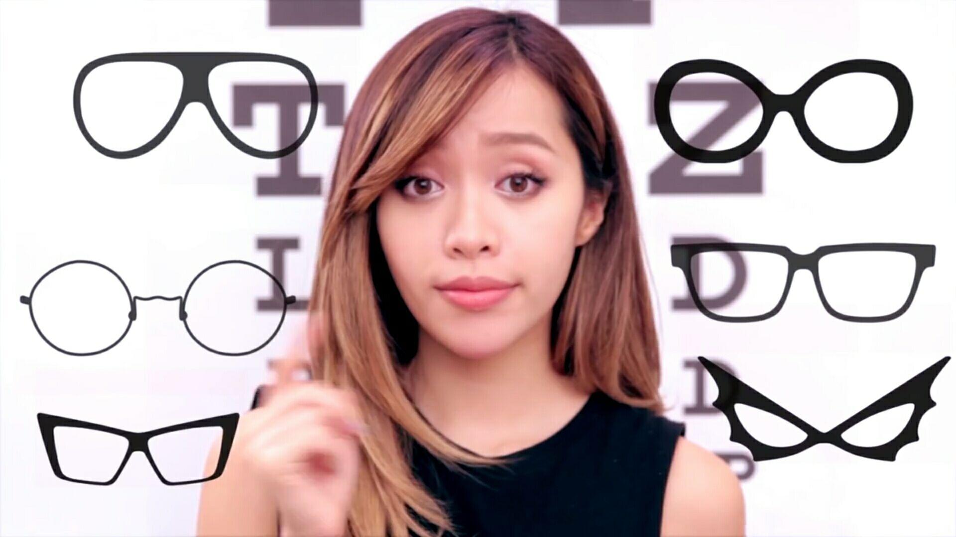 如何配适合自己脸型的眼镜,怎么知道自己的脸型适合什么眼镜