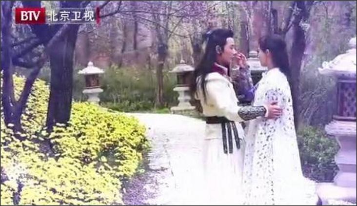 罗晋提到唐嫣苗圃,罗晋哄唐嫣开心